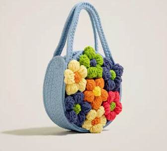 Beach Seaside Bag Spring Beach Stall Bag - Mubimart