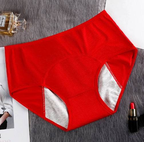 5PCS Menstrual Underwear Women Leak Proof Panties - Mubimart