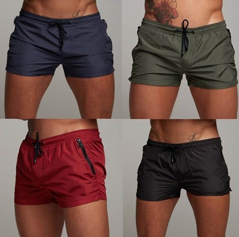 Mens Trunks Shorts Training Running Sports Gym Jogging Workout Beach Swim Pants Trousers Plus Size M-3XL - Mubimart