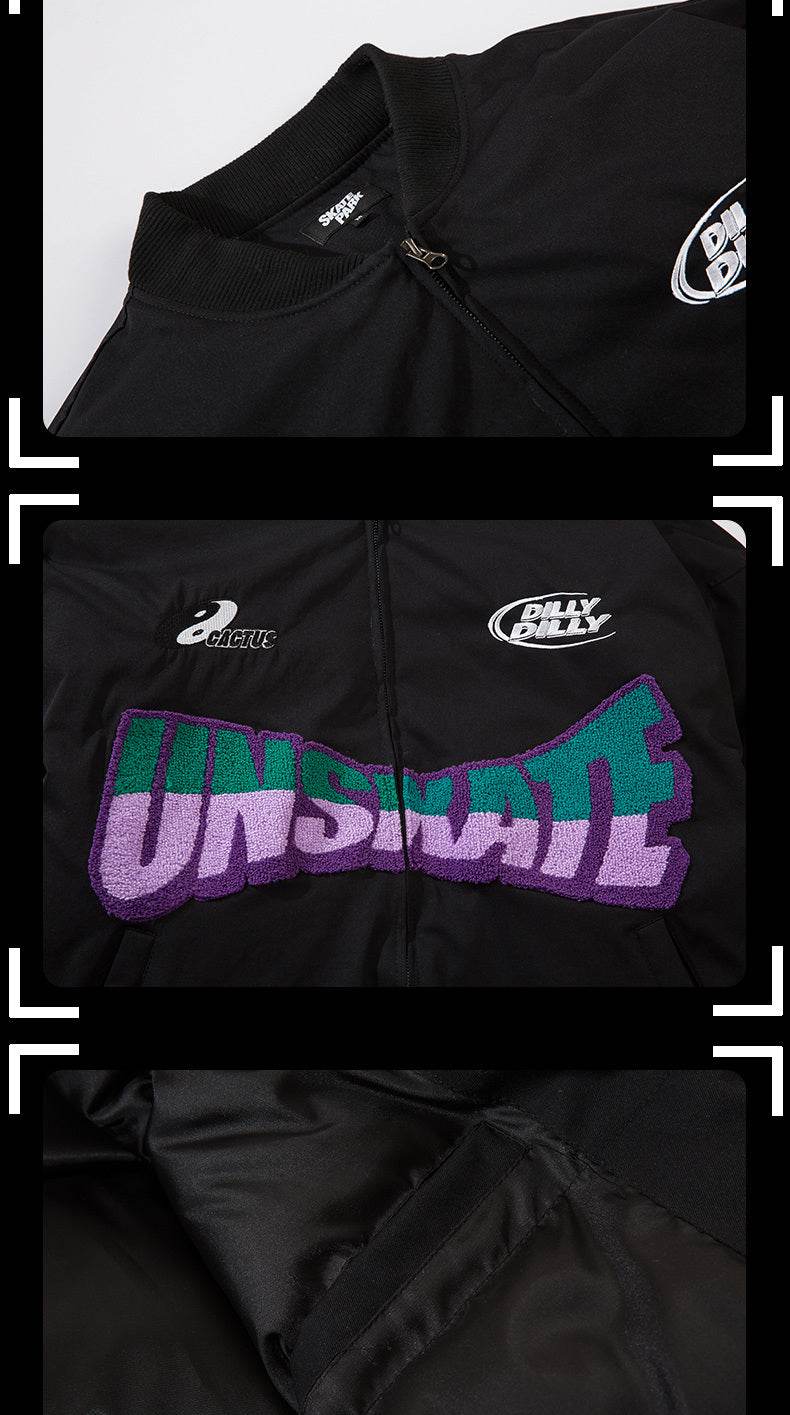 Men's Cotton Bomber Jacket - Mubimart