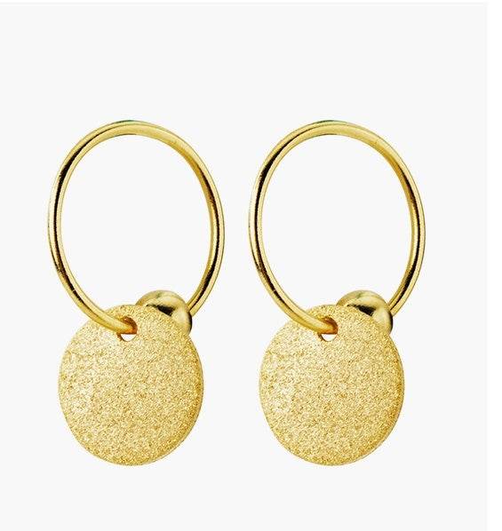 Temperament Fashionable Hoop Earrings - Mubimart