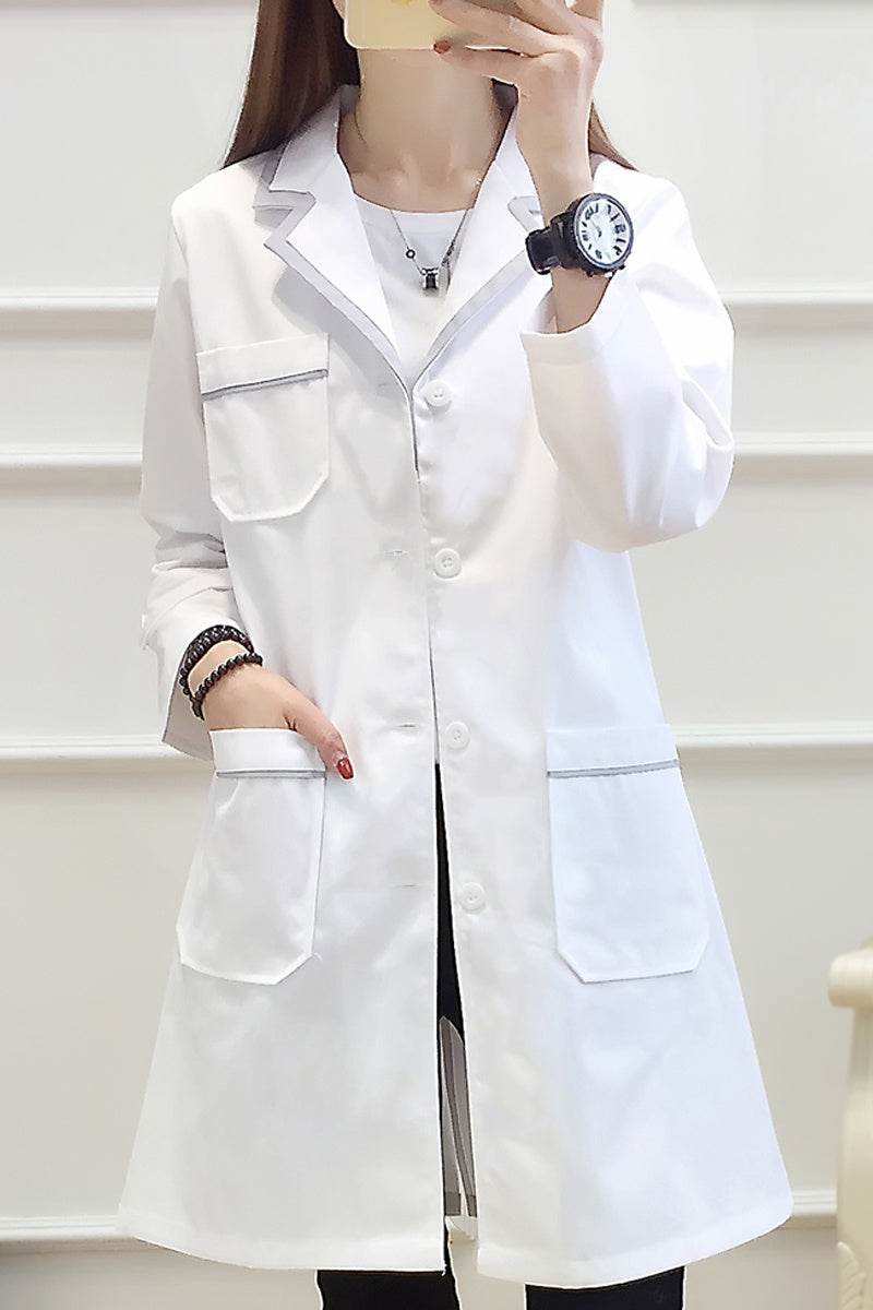 Women's Temperament Fashion Beautician Work Clothes - Mubimart