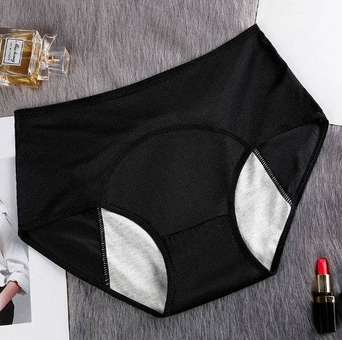 5PCS Menstrual Underwear Women Leak Proof Panties - Mubimart