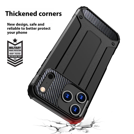 Extraordinary Steel Armor iPhone 17 Case – Shockproof Heat Dissipation Drop-Resistant Protective Cover | Mubimart