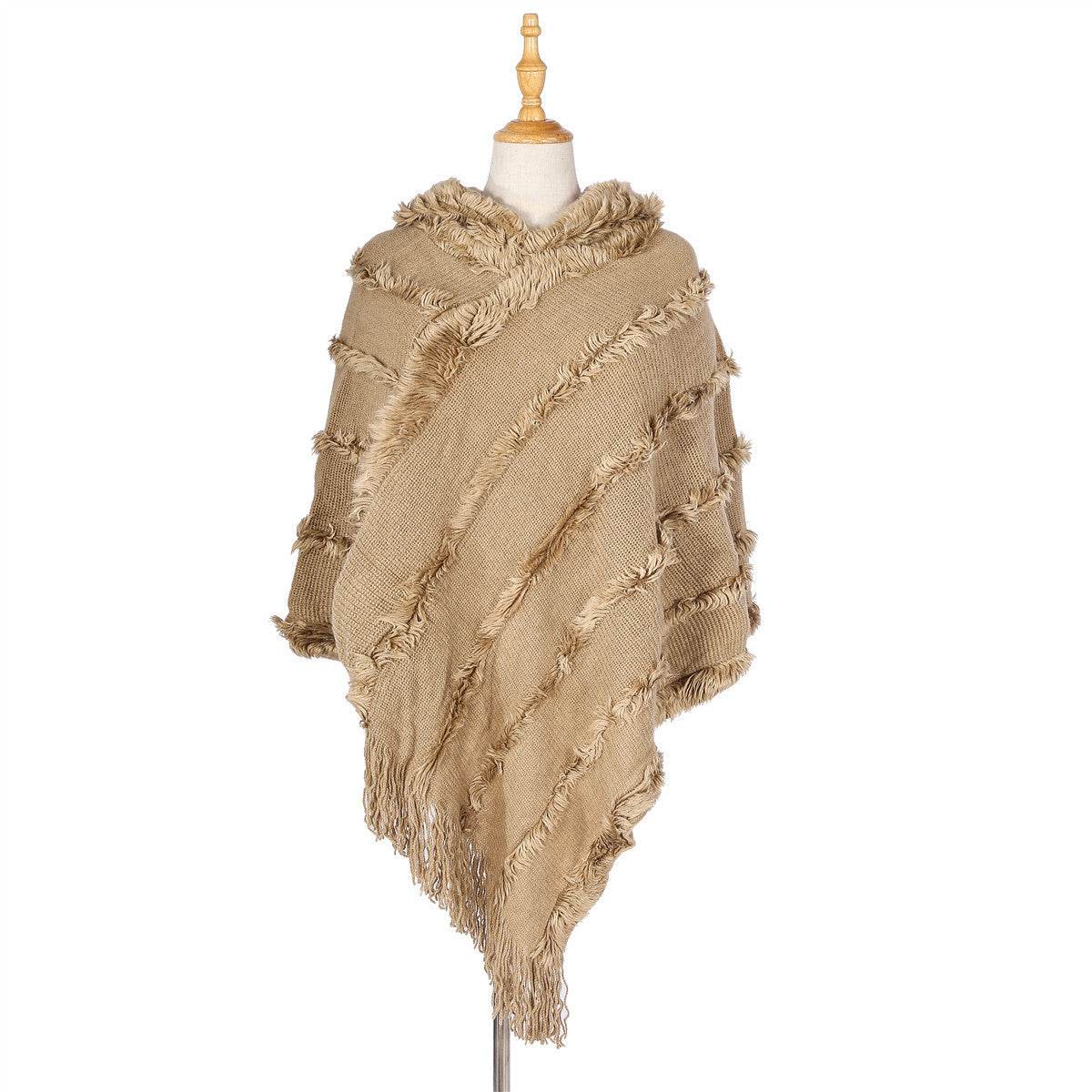 Warm shawl scarf - Mubimart