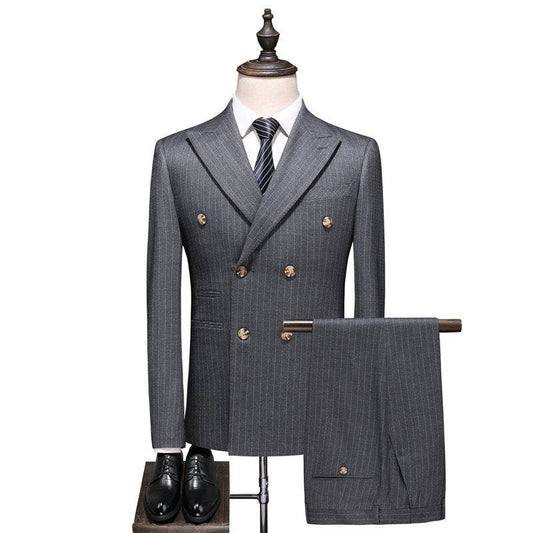 3 Piece suit for men - Mubimart