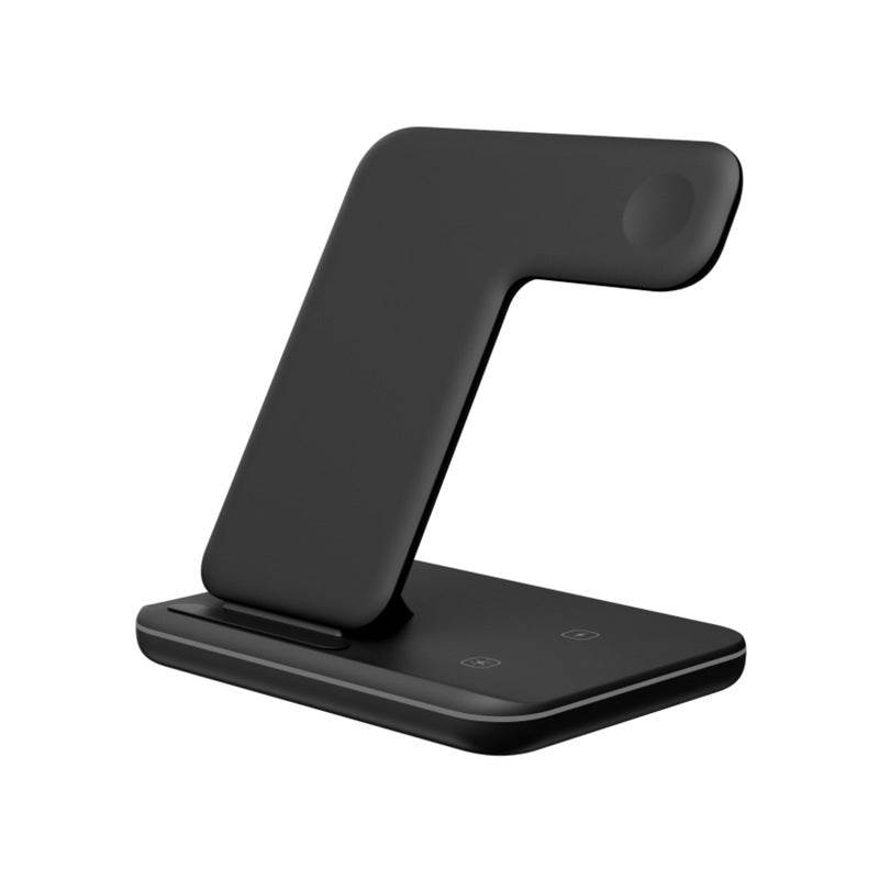 Compatible With Three-in-one Bracket Wireless Charger Mobile Phone Wireless Charger - Mubimart