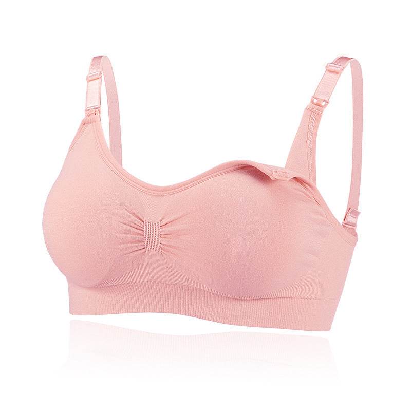 Unwired Push Up Nursing Bra Pregnant Women - Mubimart
