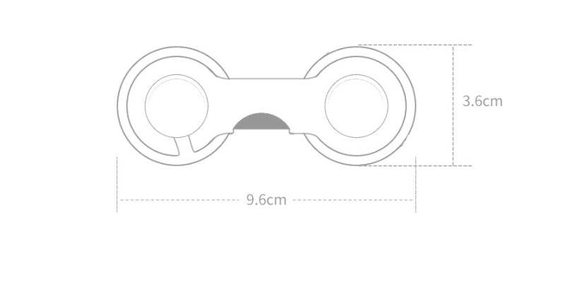 Baby Anti-opening Cabinet Door Transparent Safety Lock - Mubimart