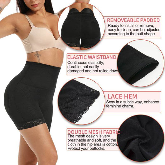 Shapewear Hip Enhancer Body Shaper Panty Padded Pad ButtLife - Mubimart