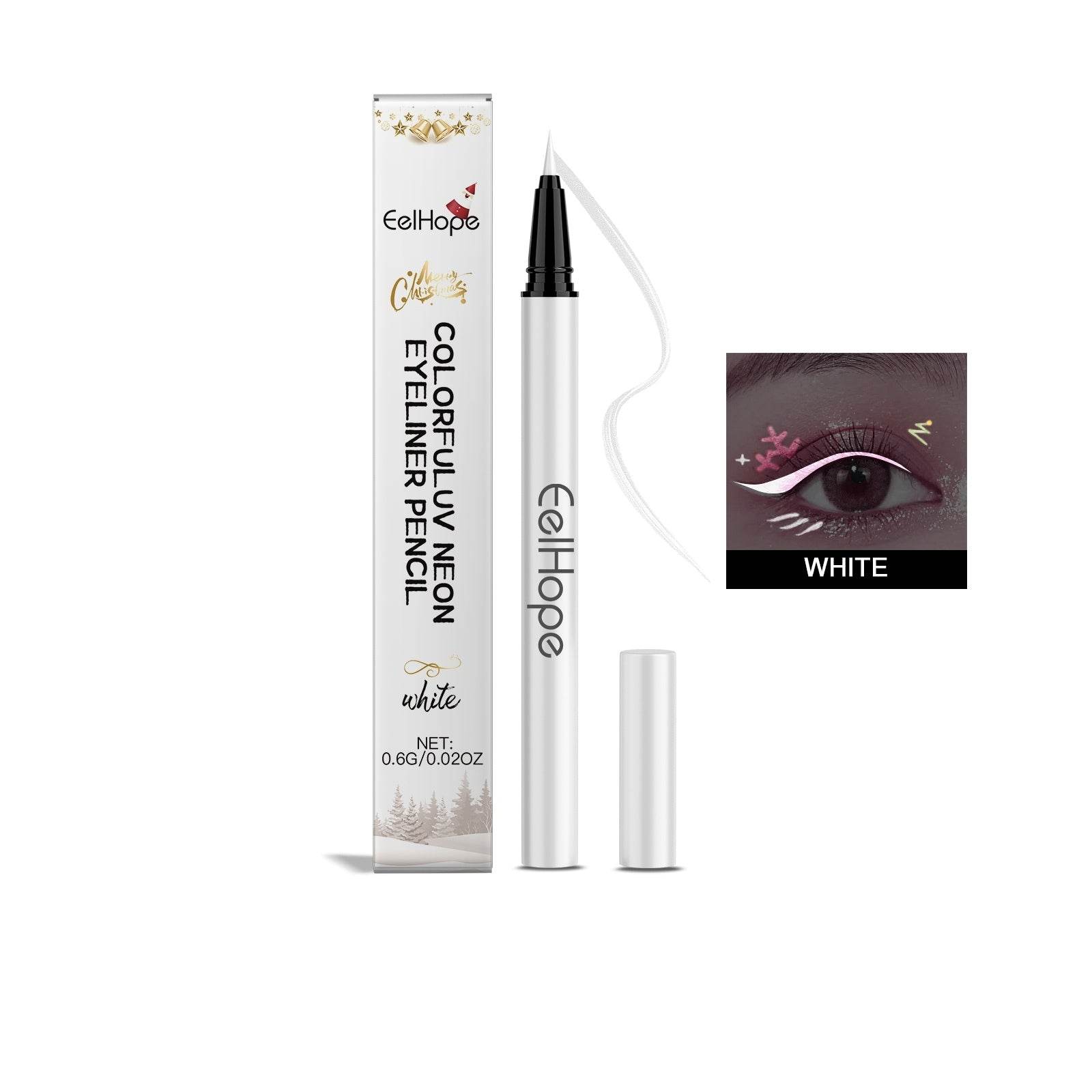 Christmas Neon UV Liquid Eyeliner - Mubimart