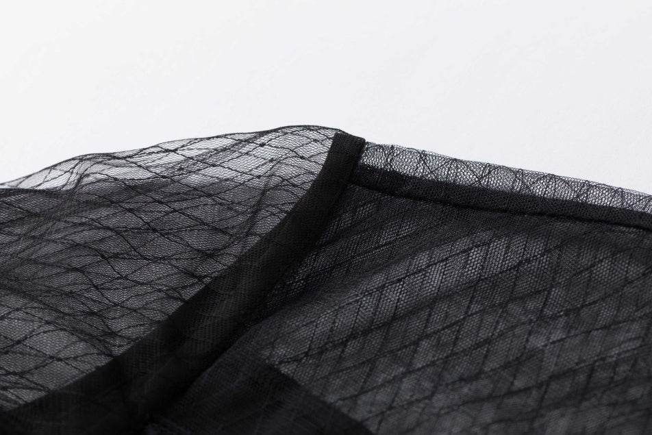 Europe And America Slim Fashion Young Black Lady Plus Size Skirt - Mubimart