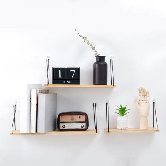 Bedside wall shelf - Mubimart