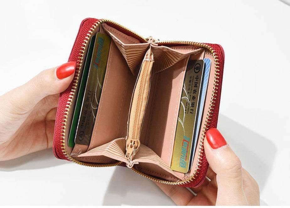 Butterfly small purse - Mubimart