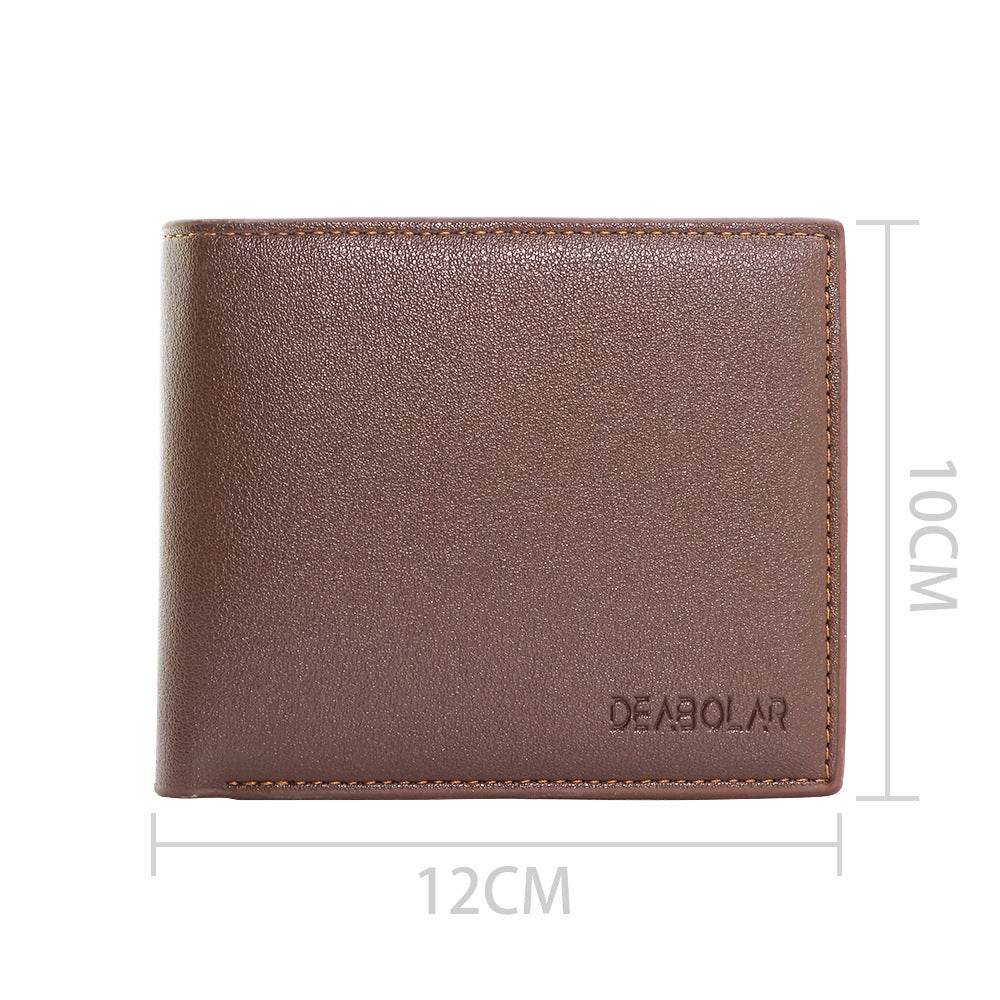 Men's Wallet Zipper Accessories Valentine's Day - Mubimart