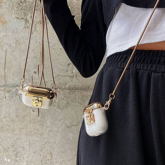 Personalized Earphone Wireless Bluetooth Earphone Case - Mubimart