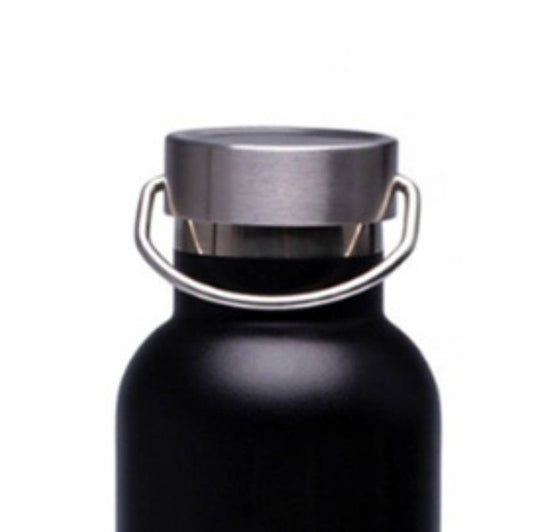 Stainless steel sports water bottle - Mubimart