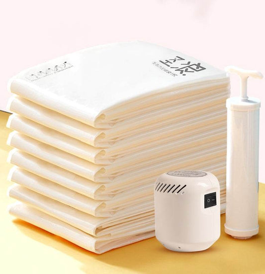 Vacuum Compression Bag Storage Household Exhaust Pack - Mubimart