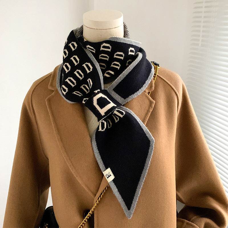 Students Decorate Warm And Lazy Scarves - Mubimart