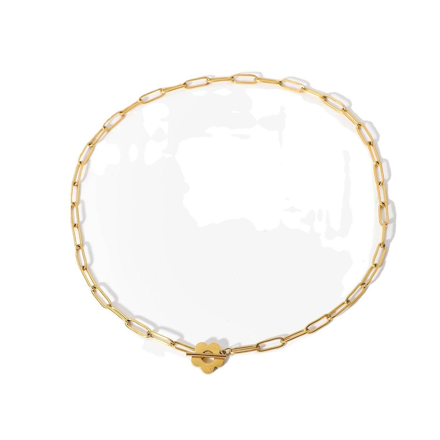 Clip Chain Necklace For Women - Mubimart