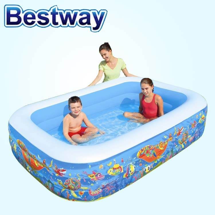 Printed Inflatable Swimming Pool Outdoor Children's Toy Ball Pool - Mubimart