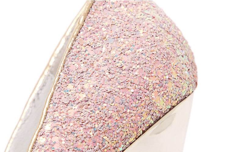 Sexy Stiletto Women's Sandals - Mubimart