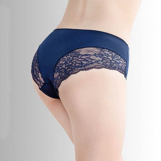 Lace Briefs Summer Air-Permeable Hip-Lifting Briefs Women - Mubimart