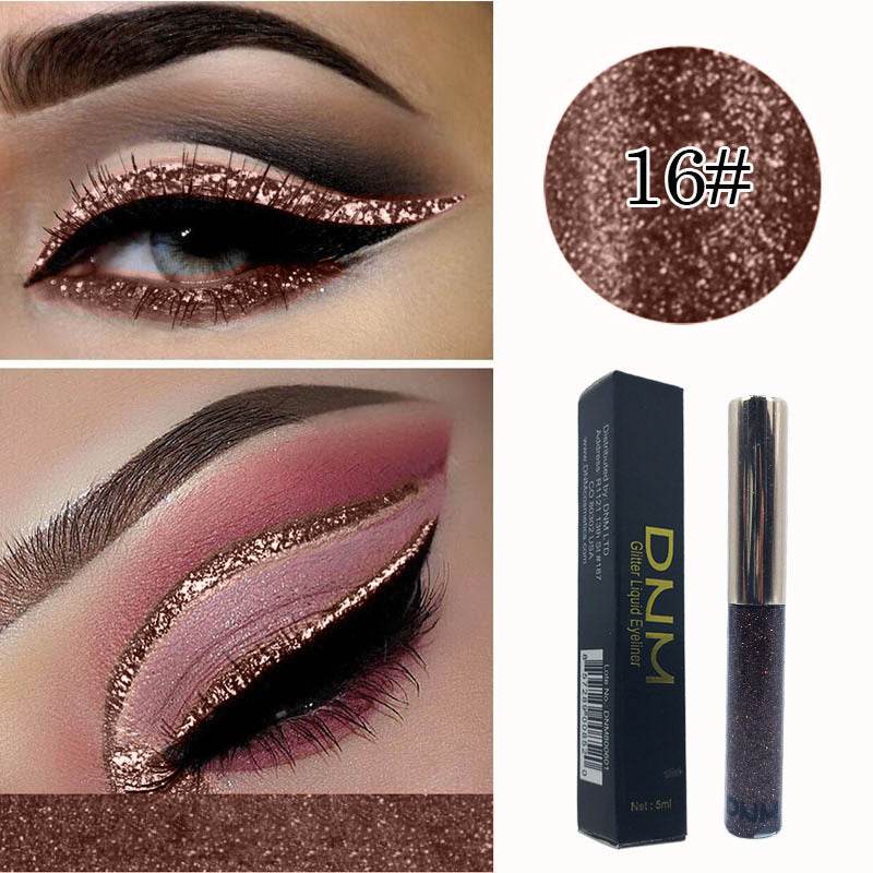 Shiny Pearlescent Liquid Eyeliner - Mubimart