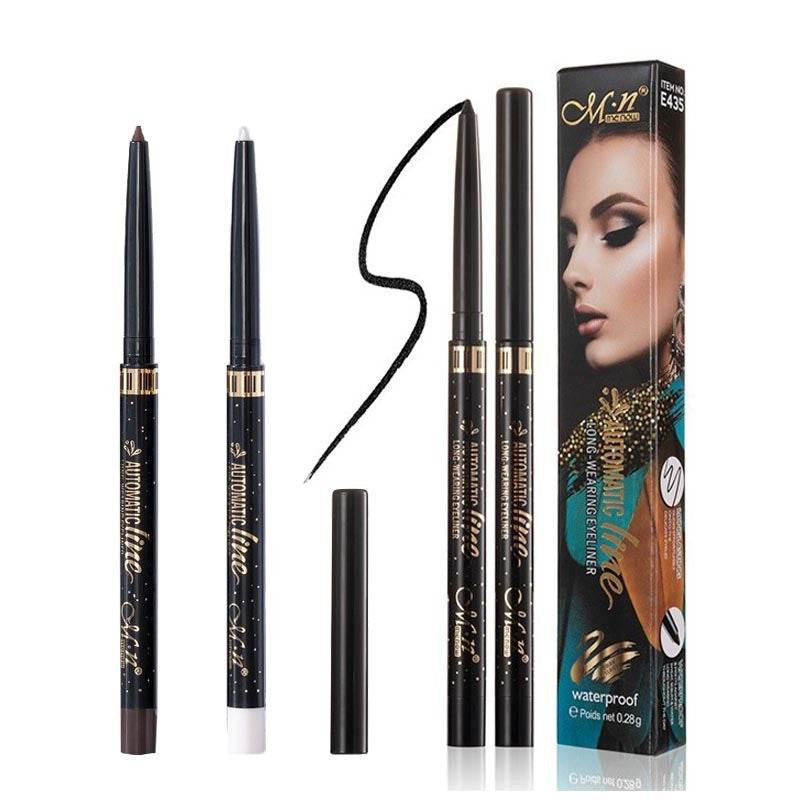 Women's Fashion Minimalist Eyeliner Gel Pencil - Mubimart