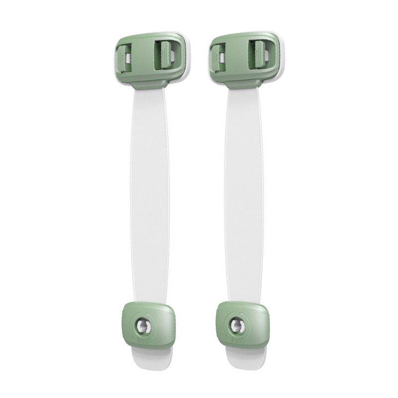 Home Baby Safety Protection Lock Anti-Clip Hand Door Closet Cabinet Locks Fo Fridge Cabinet Drawer Box Safe Lock For Kids No Tools Or Drilling Child Safety Cabinet Proofing Cabinet Drawer Door Latches - Mubimart