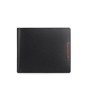 Men's First Layer Leather Wallet - Mubimart