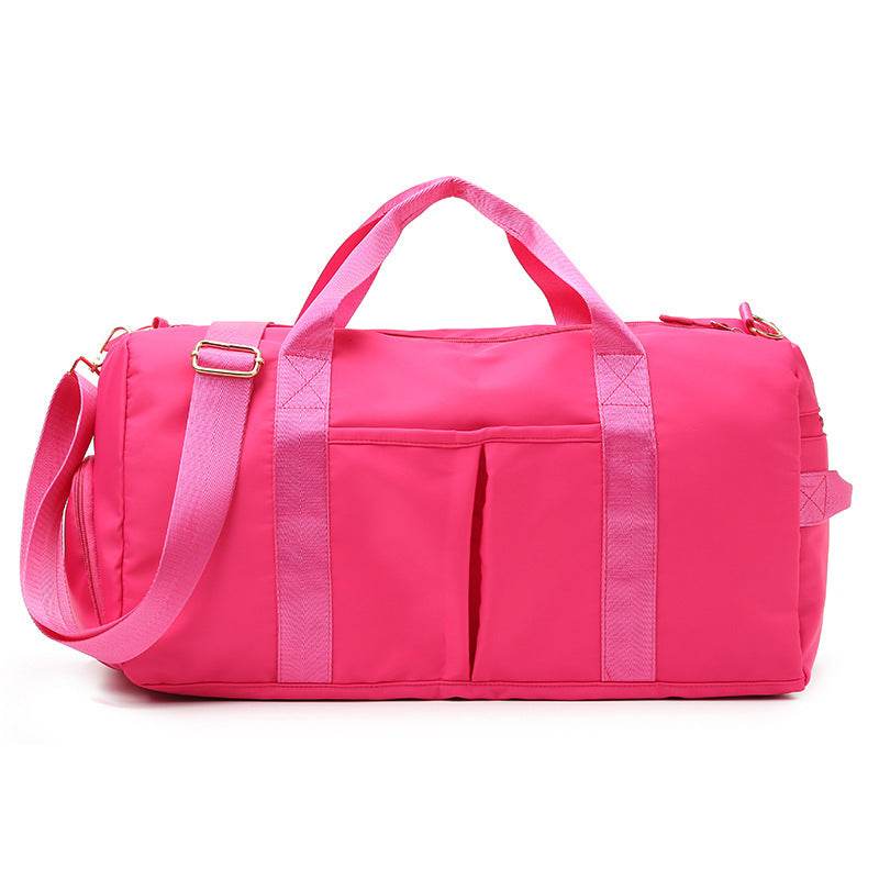 Sports Gym Bag Female Large-capacity Yoga - Mubimart