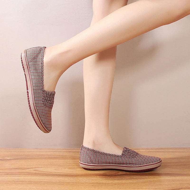 Women's Elastic Cloth Shoes For Work And Leisure - Mubimart