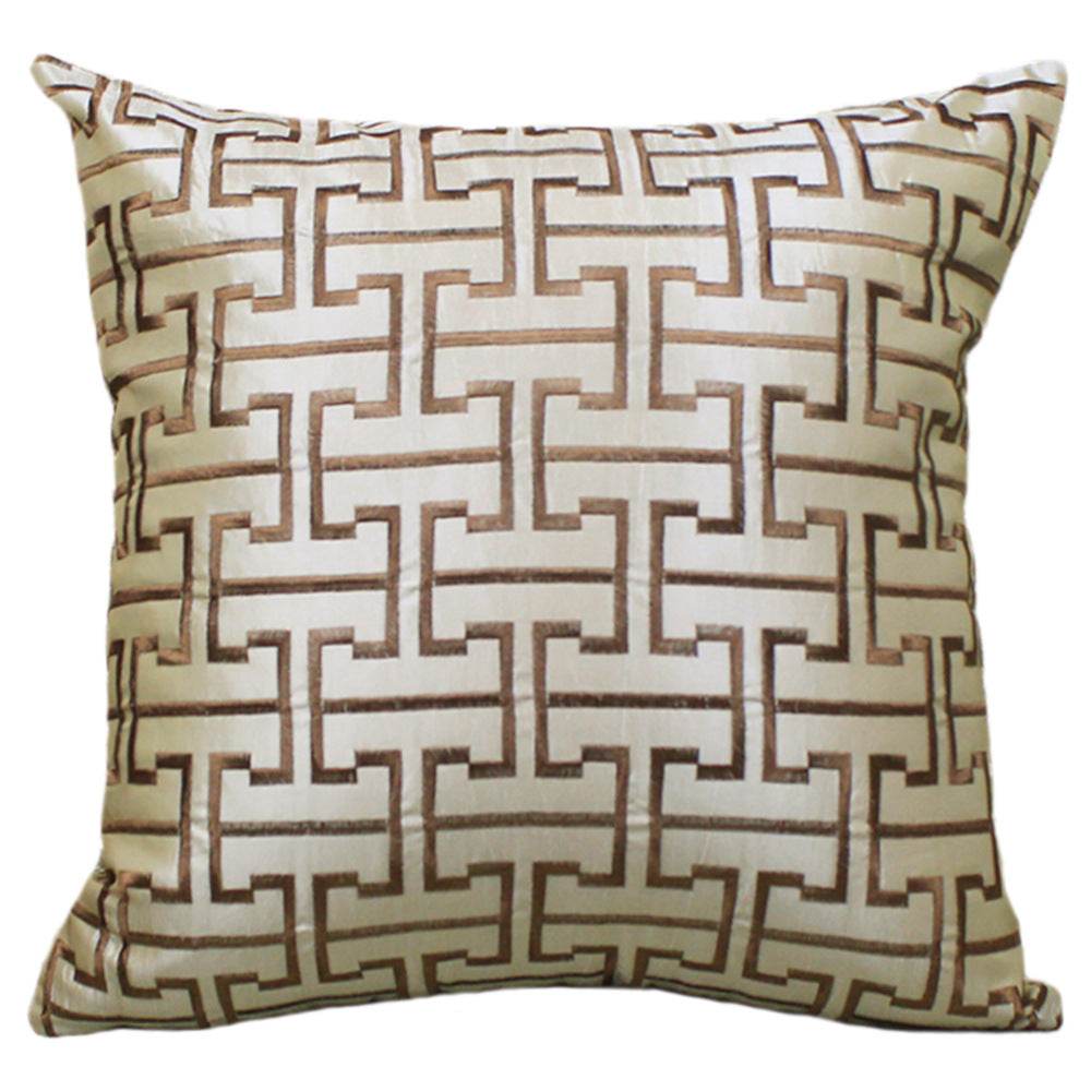 Embroidered pillowcase - Mubimart