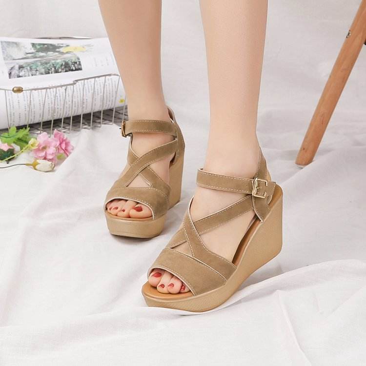 Wedge sandals - Mubimart