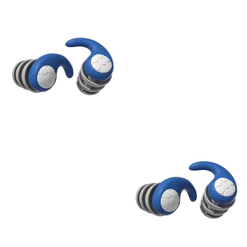 Sleeping And Swimming Waterproof Three-layer Silent Silicone Soundproof And Noise-reducing Earplug - Mubimart