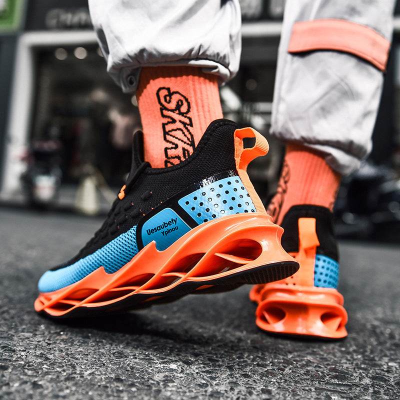 Spring sports breathable shoes for men - Mubimart