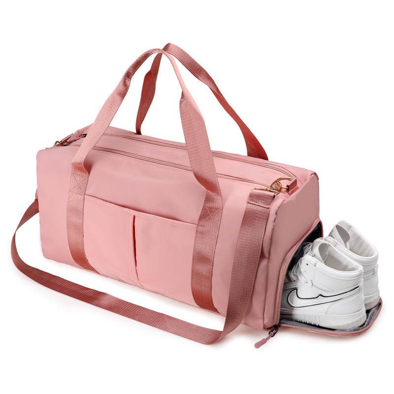Fitness Sports Travel Bag Waterproof Duffel Weekender Bag For Women And Men Swim Gym Sholder Bag - Mubimart