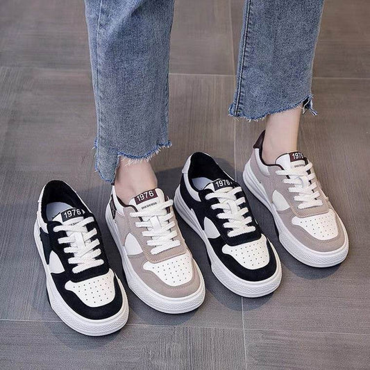 All-matching Student Casual Shoes Women - Mubimart