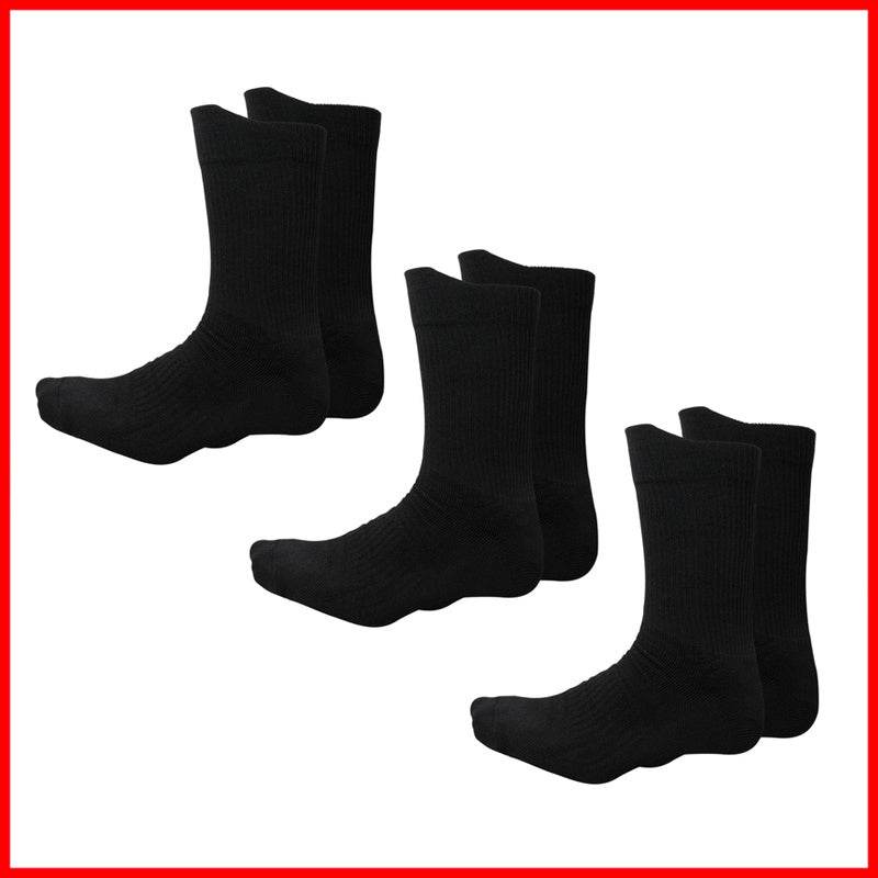 Functional protective sports socks football basketball socks - Mubimart