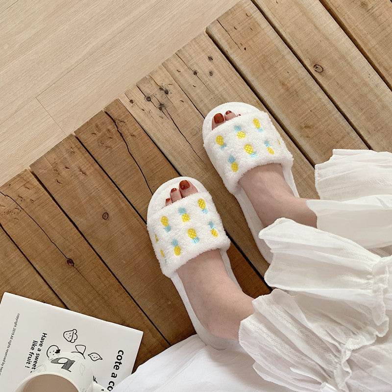 New Style Indoor Household Floor Slippers Women - Mubimart