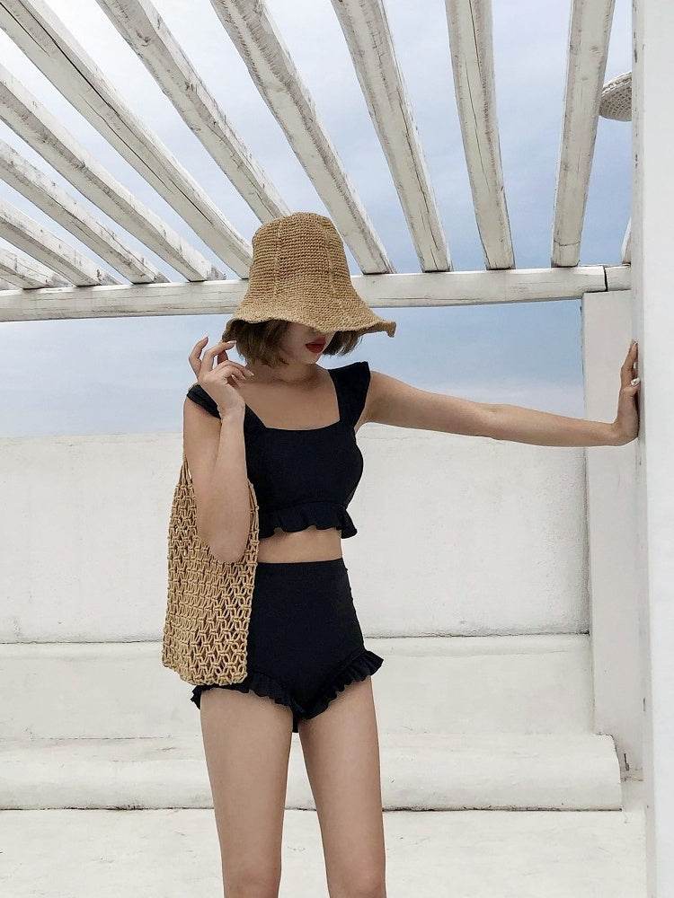 Sexy split bikini - Mubimart