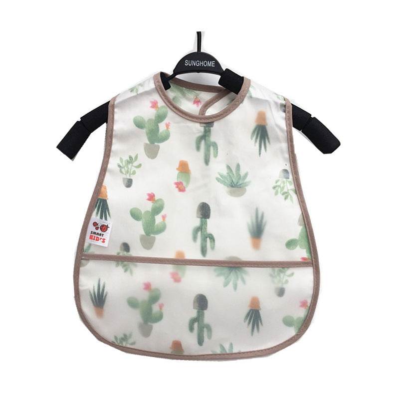 Baby eating Bib - Mubimart