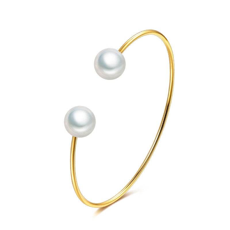 Women's Simple And Versatile Adjustable Bangle Bracelet Women - Mubimart