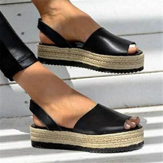 Fashion wedge sandals - Mubimart