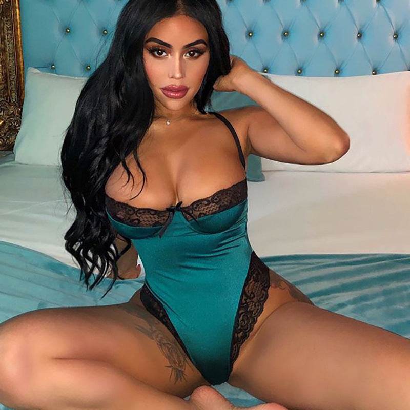 Women's underwear tops bodysuits - Mubimart