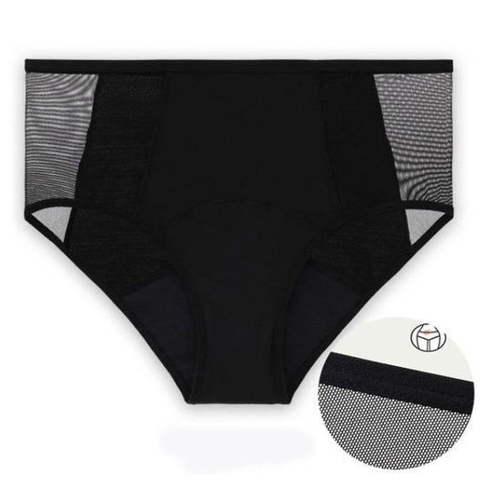 Leak Proof Menstrual Panties Women Heavy Absorbency Four-layer Leakproof Women Period Underswear - Mubimart