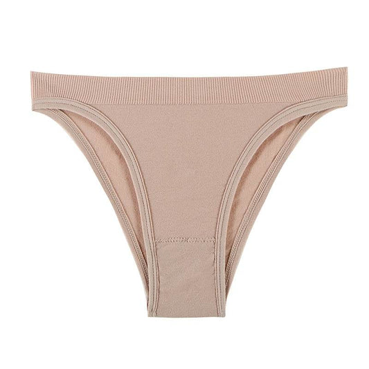 Women Panties Seamless Briefs Female Underwear Low Rise Unde - Mubimart