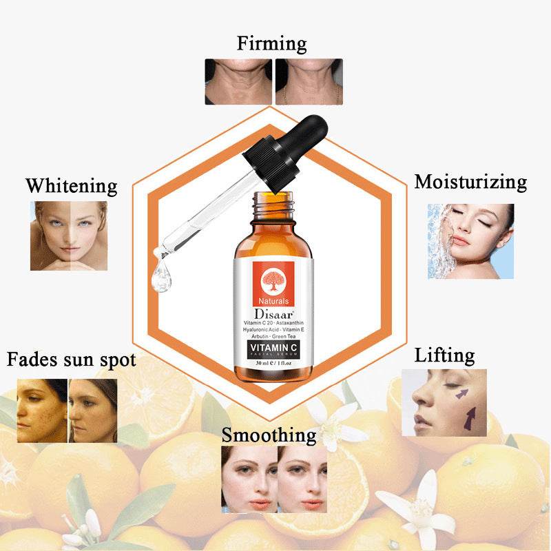 Vitamin C Serum Facial Brightening Fade Mark Serum - Mubimart