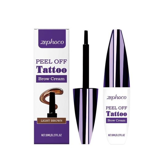 Tearable Liquid Eyebrow Pencil - Mubimart